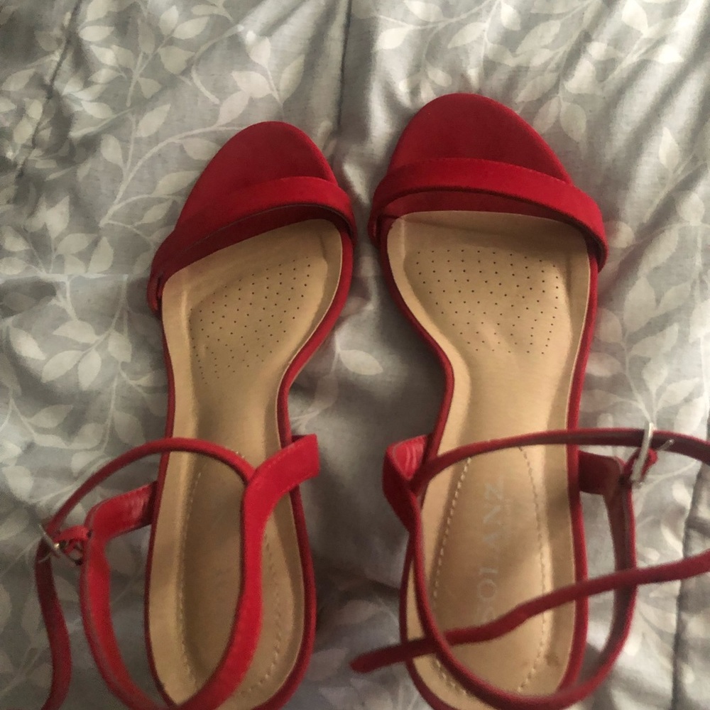 Solanz Red Heels